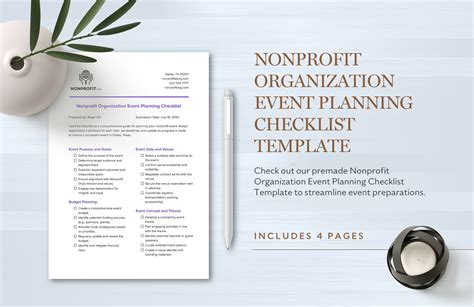 non profit event planning checklist|event planning for nonprofit organizations.